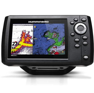 Humminbird 410210-1 HELIX 5 CHIRP GPS G2 fish finder