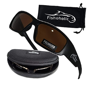 Fishoholic Polarized Fishing Sunglasses