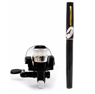 Freehawk Portable Telescopic Mini Pen Fishing Rod
