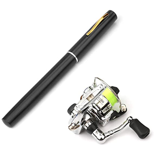 Lixada Pen Fishing Rod Reel Combo