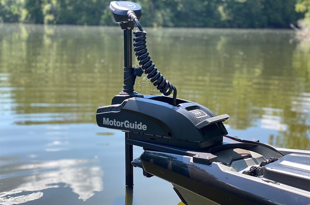 Best Bow Mount Trolling Motors - TrueBlueFishermen