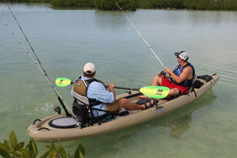 Best Tandem Fishing Kayaks 8 Best Two Person Kayaks Pros And Cons